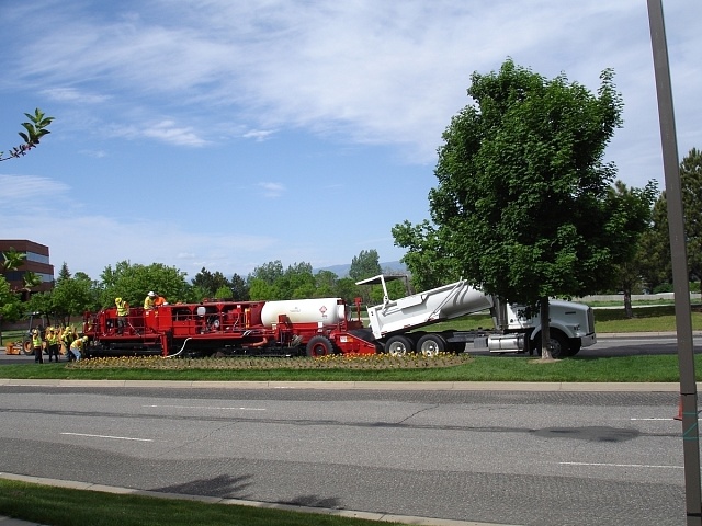 Hot In-Place Recycling - горячая переработка (рециклинг) асфальта на месте (HIR)